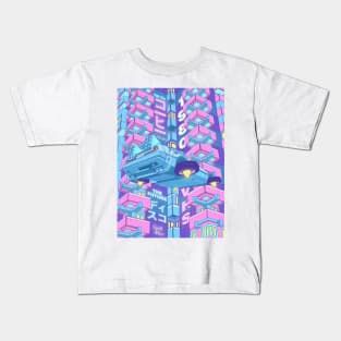 Delorean Dream Kids T-Shirt